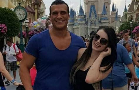 paige and alberto wedding|Paige Talks Wedding Day with Alberto El Patron in Aftermath of。